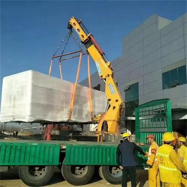 六合随车吊是否可以进行长途运输