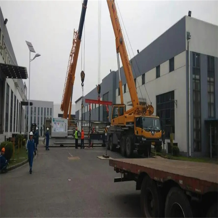 六合附近12吨吊车出租电话|工程吊装|高效响应