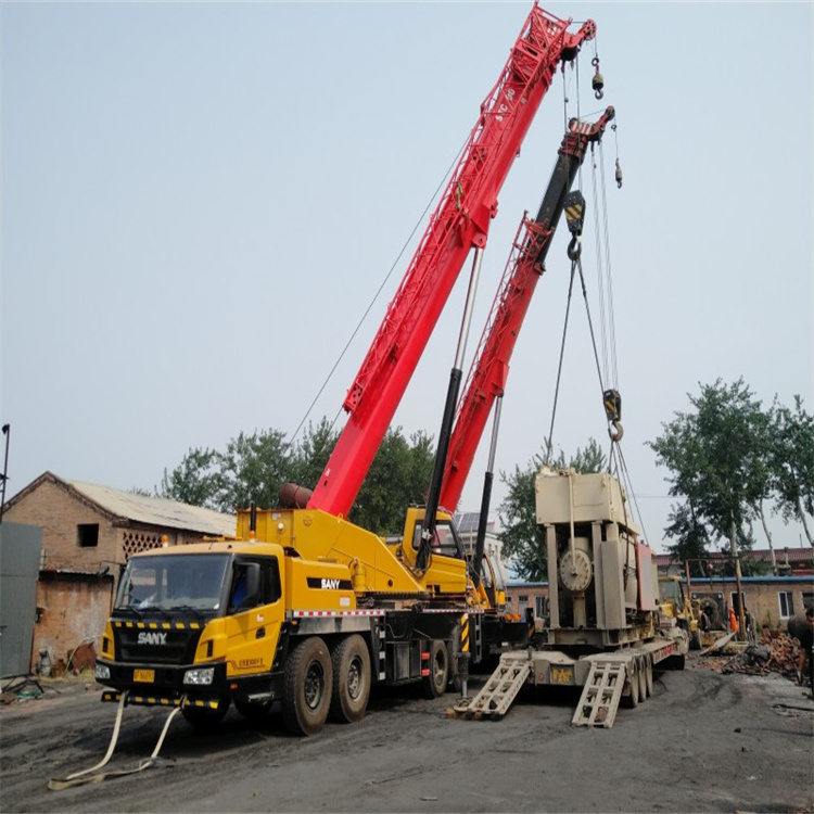 六合附近大吊车出租|工地吊装设备租赁